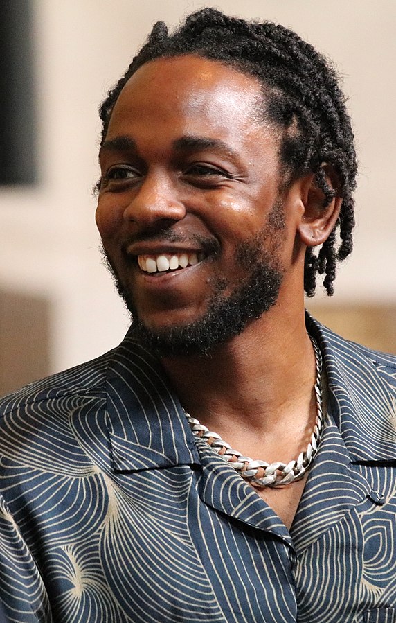 Kendrick Lamar at the 2018 Pulitzer Prizes